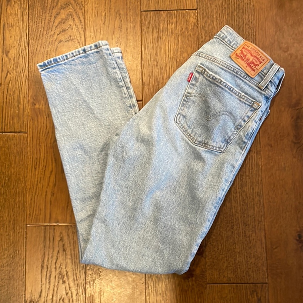 Levi 501 straight - excellent jeans, I just need a different size